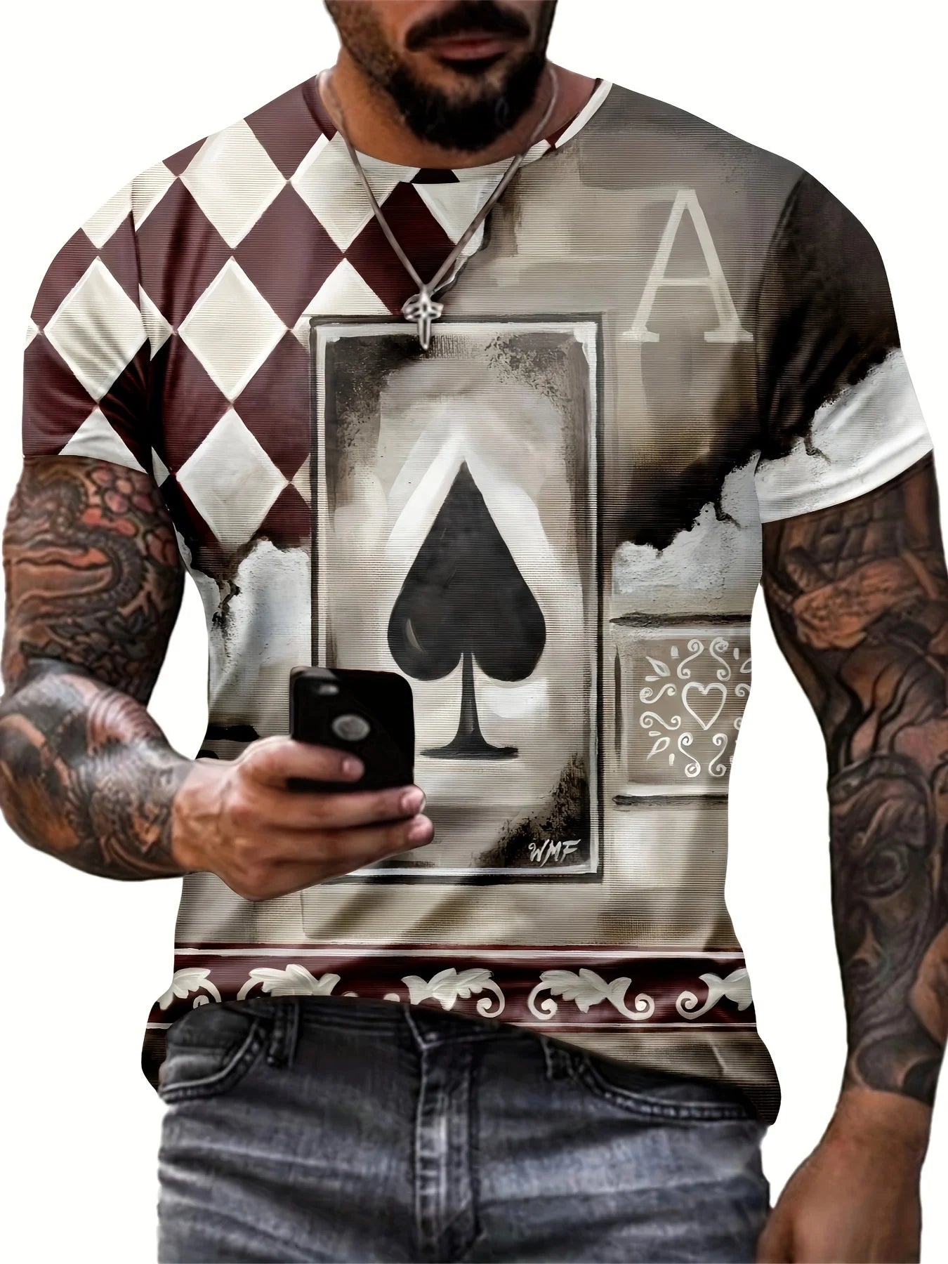 Fashion New Style Men's Camouflage 3D Print Trendy Short